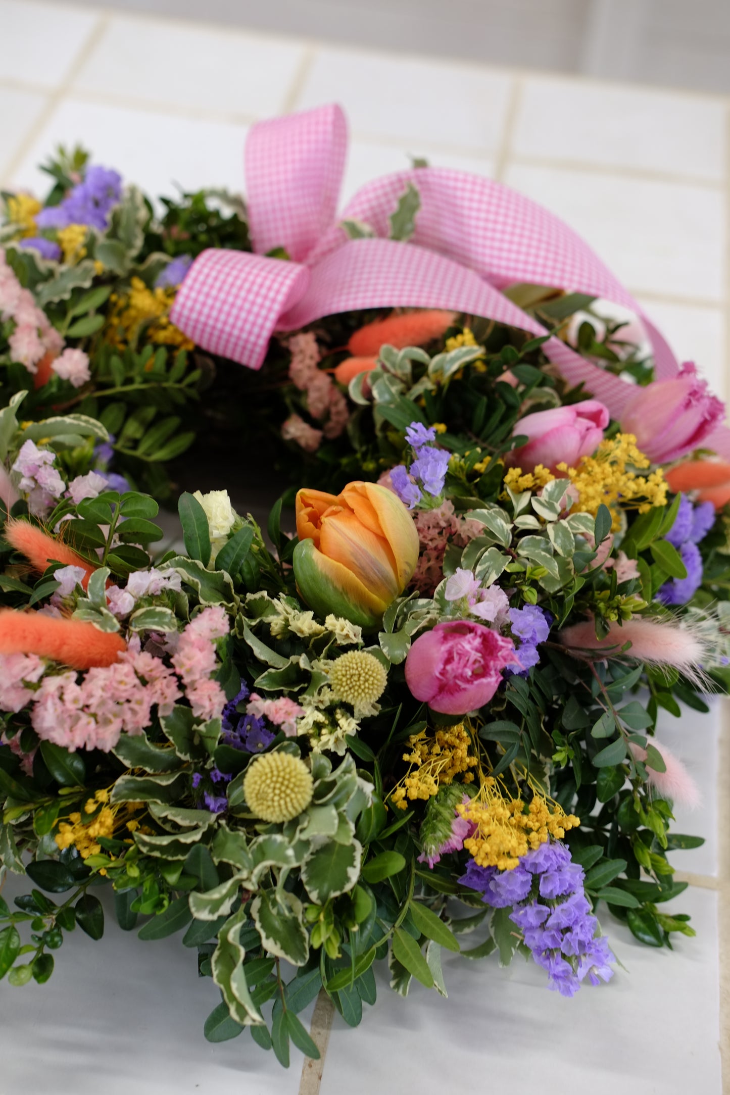 Spring Wreath Voucher