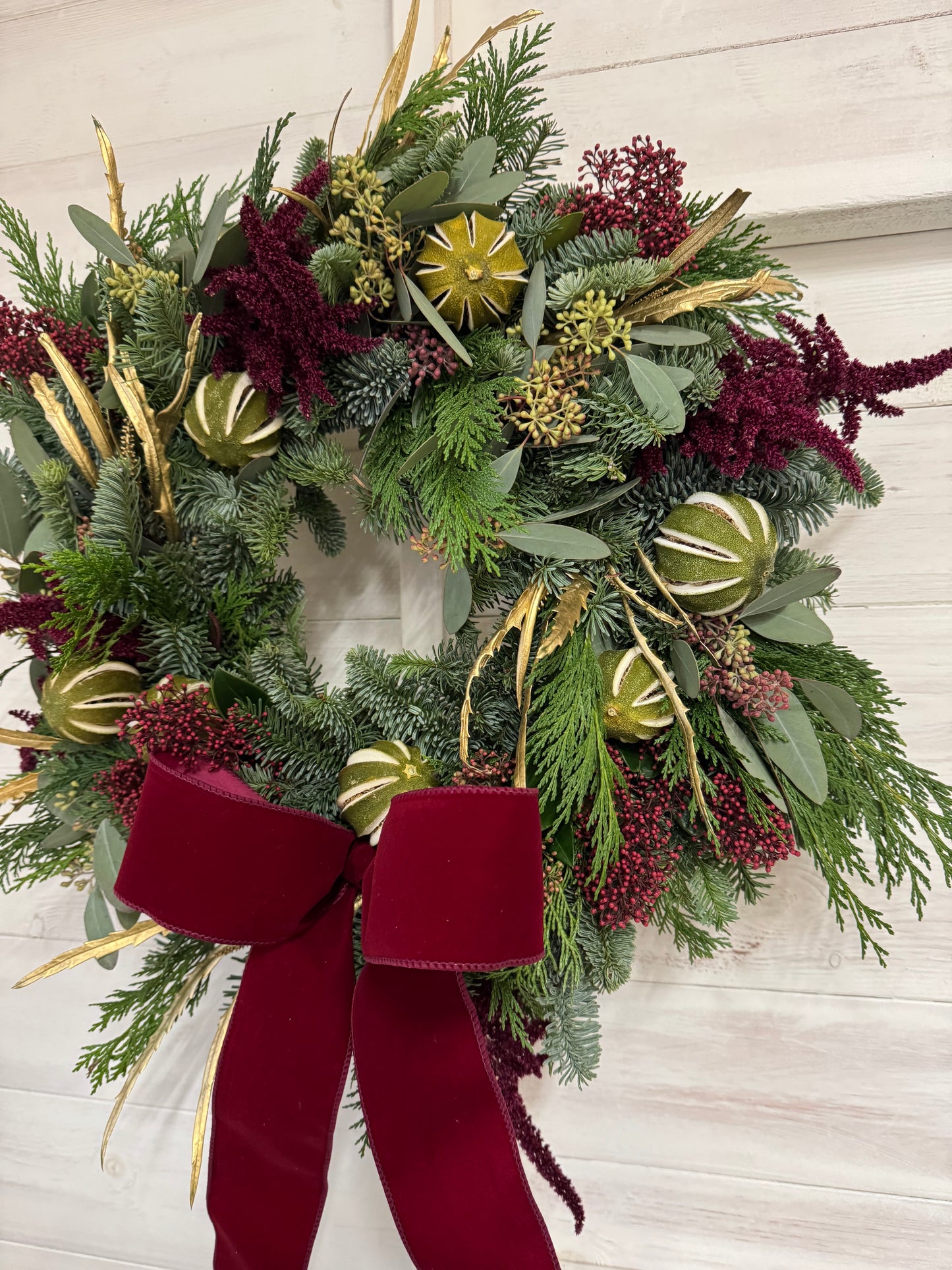 Bespoke Christmas Wreath