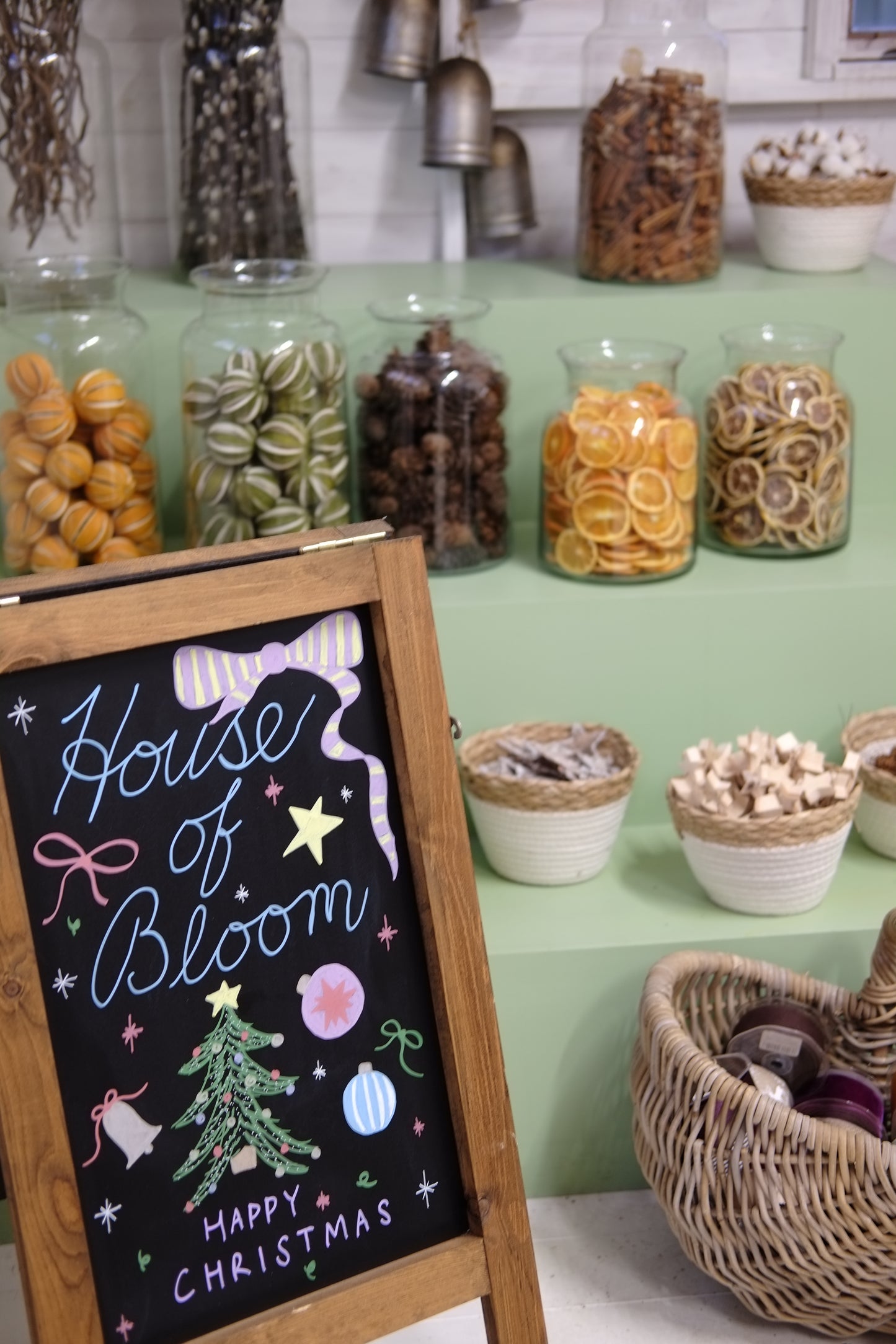 Home Christmas Wreath Workshop - Deposit