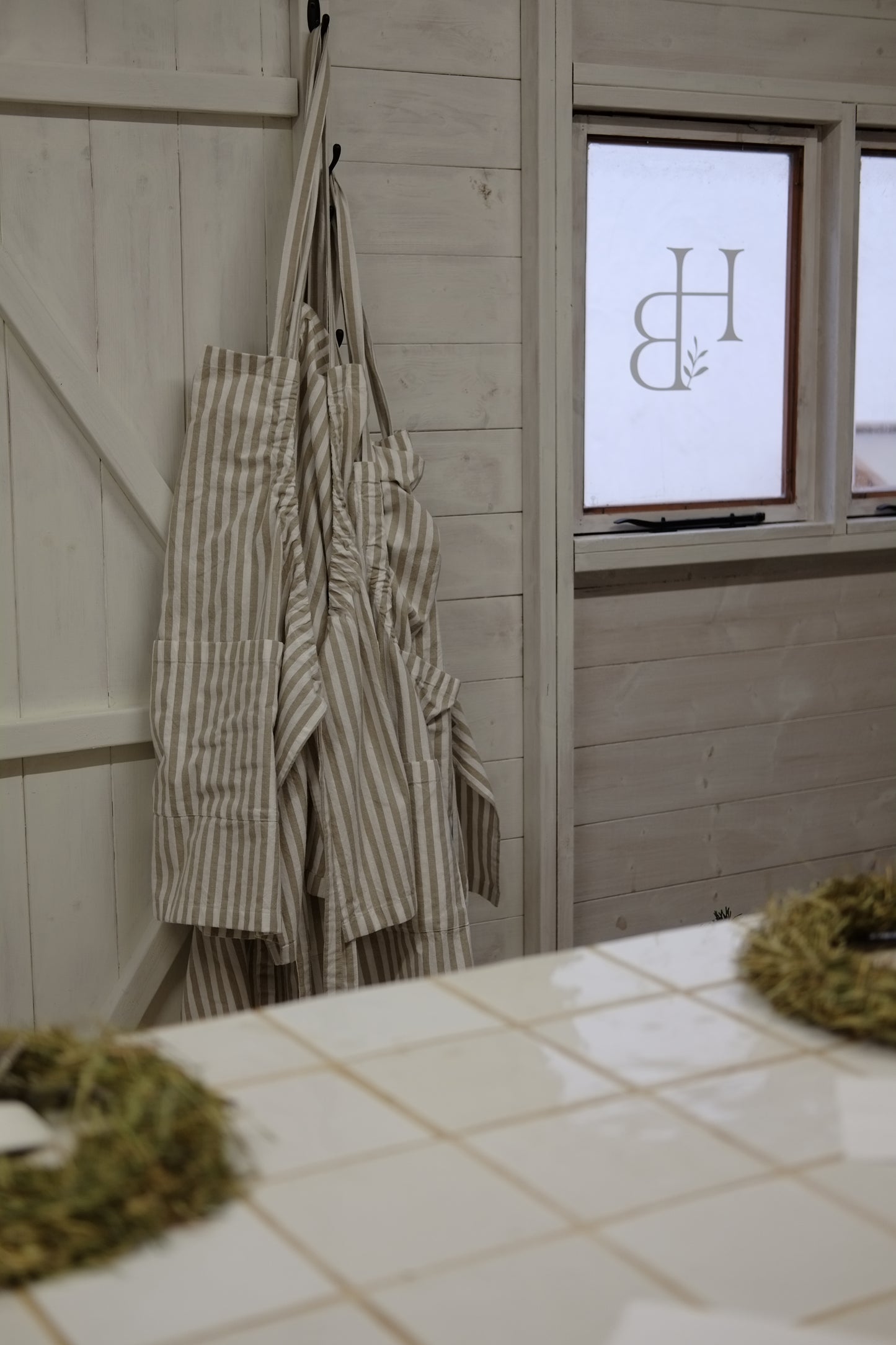 Home Christmas Wreath Workshop - Deposit